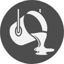 Casting & arc gouging industry Application icon