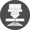 Laser & Plasma cutting Application icon